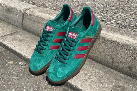 adidas handball spezial green red|adidas spezial blue navy.